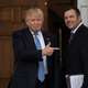 Donald Trump and Kris Kobach (Drew Angerer/Getty Images)